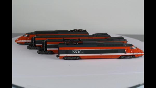 Lima 163901 TGV Set analog N