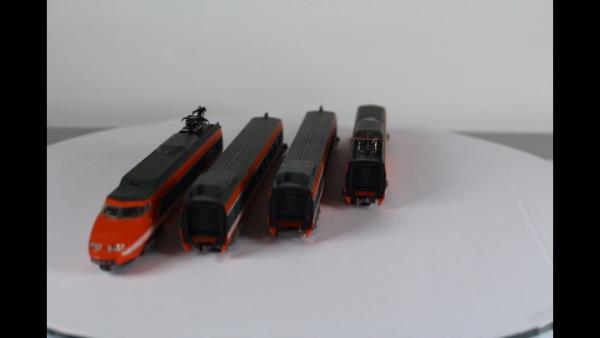 Lima 163901 TGV Set analog N