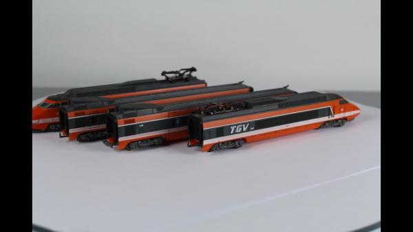 Lima 163901 TGV Set analog N