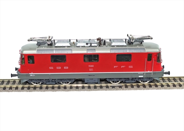 Hag 165-1 Re 4/4II rot analog