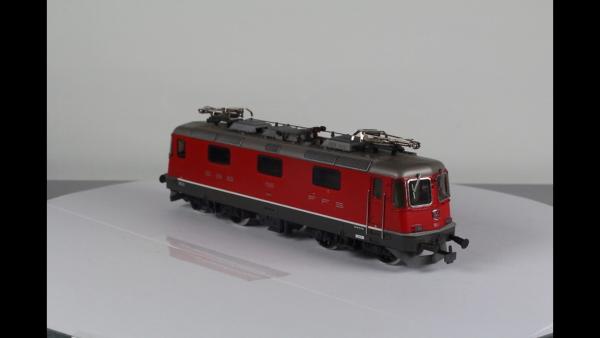 Hag 166d-11380 Re4/4 SBB DC digital ESU V4 DCC