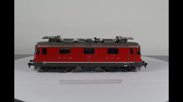 Hag 166d-11380 Re4/4 SBB DC digital ESU V4 DCC