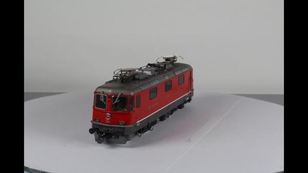 Hag 166d-11380 Re4/4 SBB DC digital ESU V4 DCC