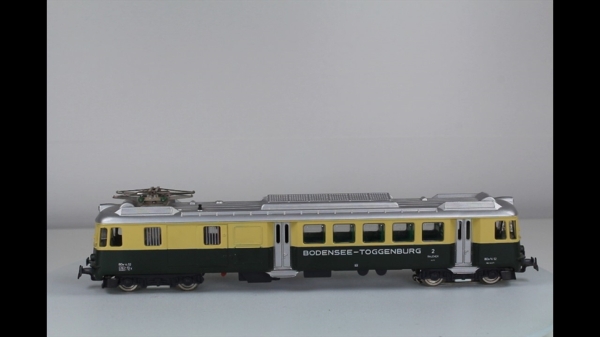 Hag 190-1 BDe 4/4 Triebwagen BT AC analog