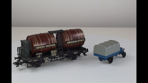Märklin 1991 Museumswagen August Pflüger