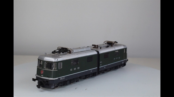 Hag 200-3 Re6/6 Gelenklok AC analog
