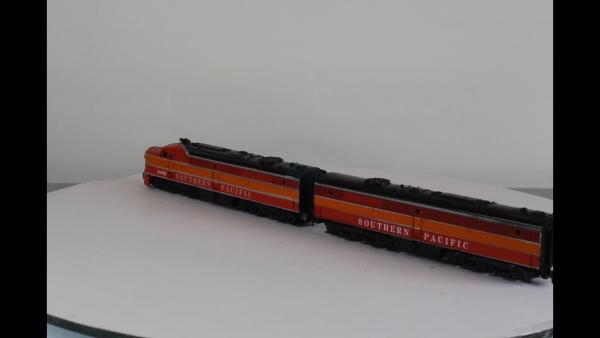 Con-Cor 2005-2045 Disellok 2tlg. Southern Pacific 