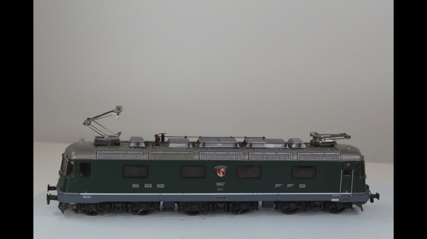 Hag 205-1 20 Re 6/6 AC digital Bischofszell