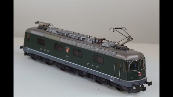 Hag 205-1 20 Re 6/6 AC digital Bischofszell