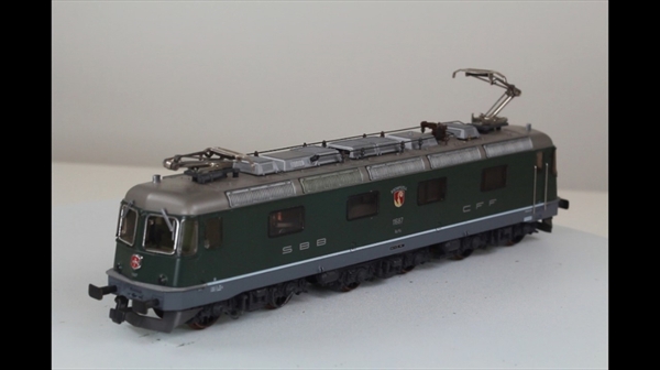 Hag 205-1 20 Re 6/6 AC digital Bischofszell