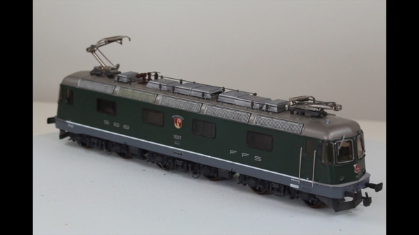 Hag 205-1 20 Re 6/6 AC digital Bischofszell