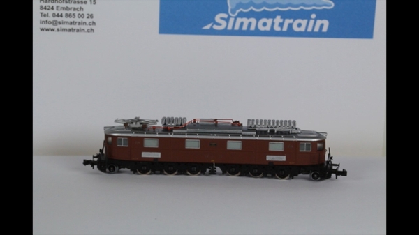Fulgurex 208-4 Ae 6/8 BLS analog N