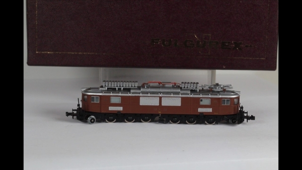Fulgurex 208-4 Ae 6/8 BLS analog N