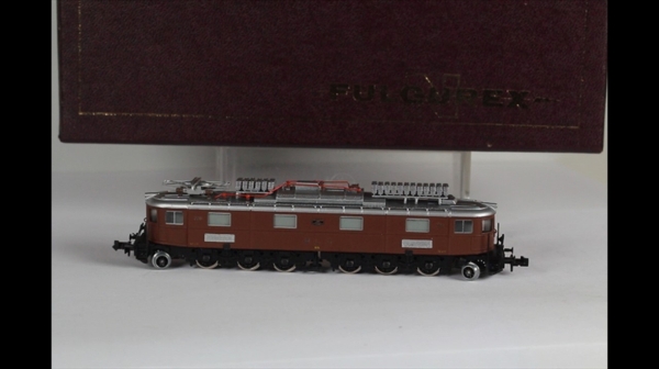 Fulgurex 208-4 Ae 6/8 BLS analog N