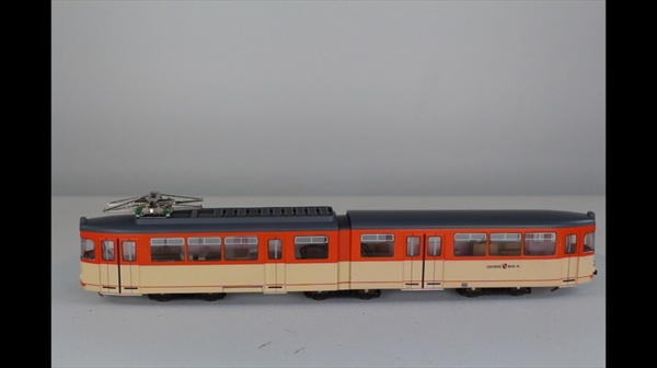 Lima 208502 Strassetramm H0 Stadtwerke Mainz DC analog