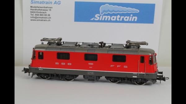 Hag 213 Re4/4 rot SBB 11360 Dammy