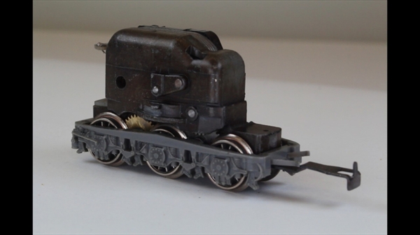 Märklin 21744 Motor komplett zu Ae6/6 3050