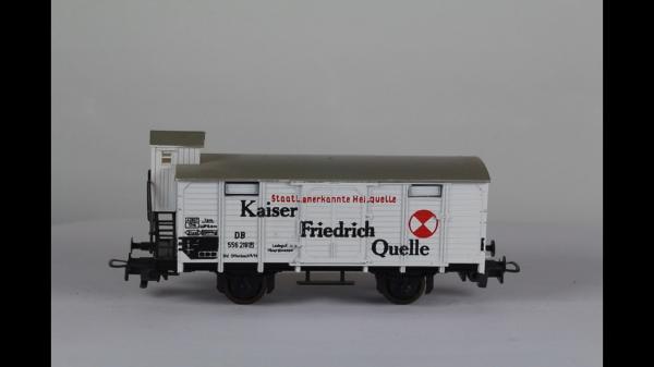 Liliput 218 Güterwagen Kaiser Friedrich Quelle DC