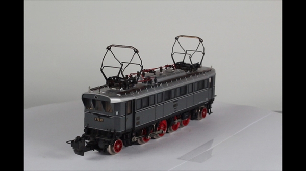 Trix 2232 E-Lok E7502 Dc analog