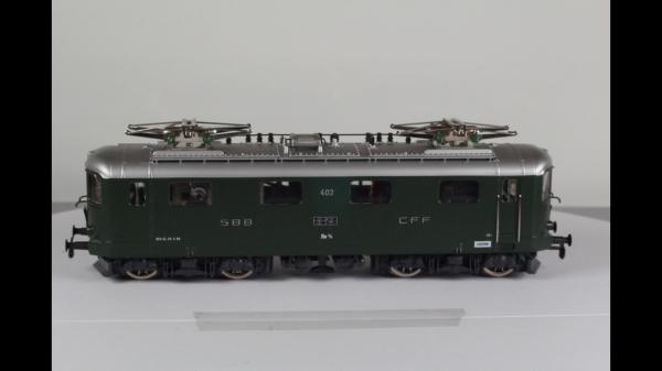 Hag 225-2 Re4/4I grün Luzern AC analog