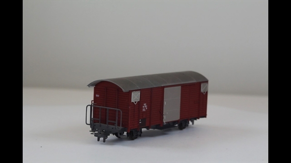 Bemo 2250-1 Gedeckter Güterwagen GB 5041 RhB