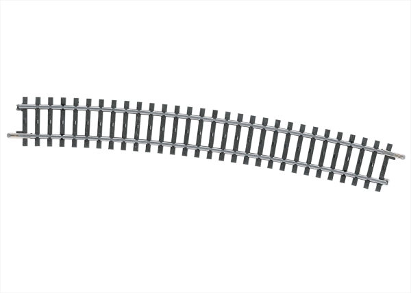Märklin 22674 gebogenes  K-Gleis R902,4mm 14,5°