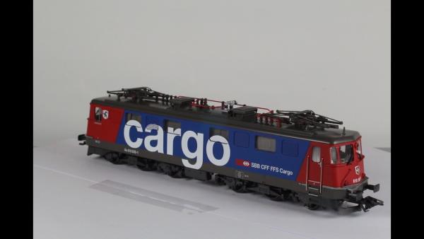 Trix 22775 Re610 Cargo Landquart mfx Sound