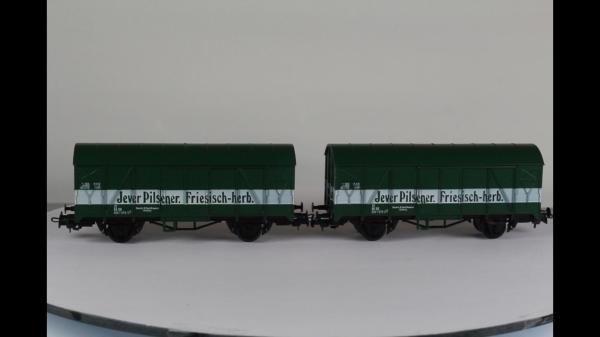 Liliput 22903 Güterwagen Set 2tlg. Jver Pislner DC