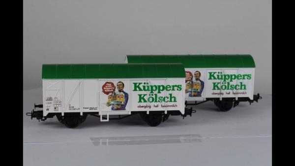 Liliput 22907 Bierwagen Set 2tlg. DB DC