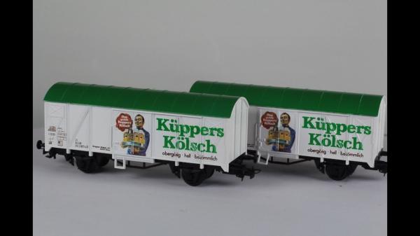 Liliput 22907 Bierwagen Set 2tlg. DB DC