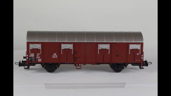 Trix 23578 gedeckter Güterwagen Glmhs50 DB