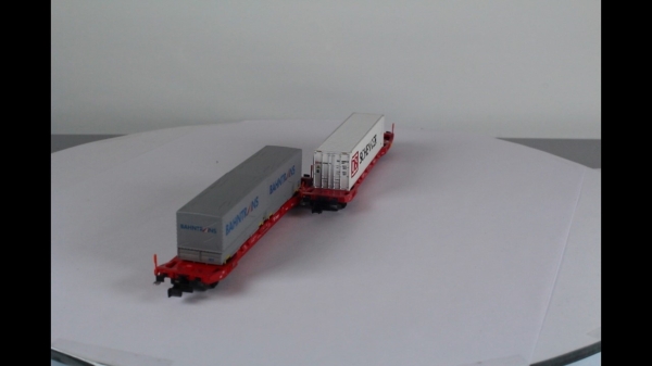 Hobbytrain 23760 Containerwagen Set 2tlg. SCHENKER