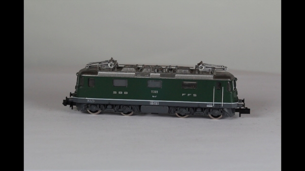 Arnold 2409 Re4/4 II 11359 Spur N analog