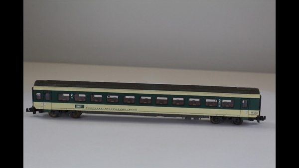 Roco 24294 Pers.-Wg. SOB 2Kl. N