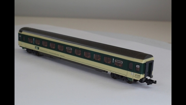 Roco 24294 Pers.-Wg. SOB 2Kl. N