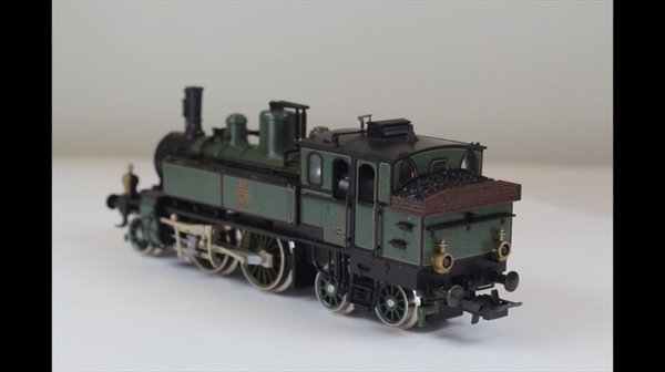 Trix 2430 Dampflok DXII DC analog