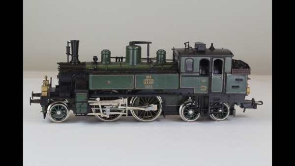 Trix 2430 Dampflok DXII DC analog