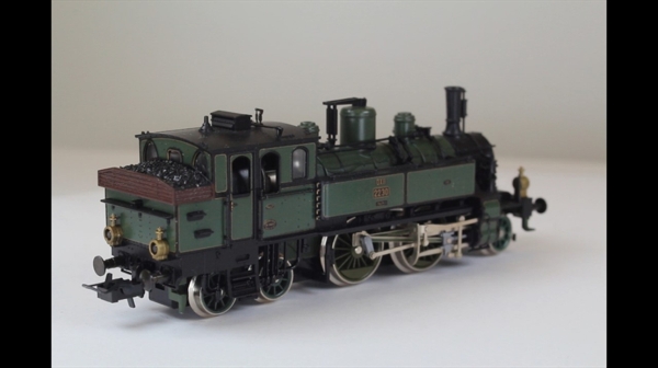 Trix 2430 Dampflok DXII DC analog