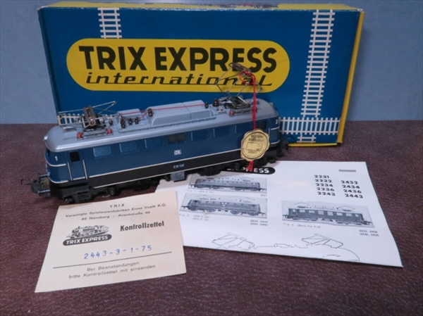 Trix Express 2443 E-Lok DC analog