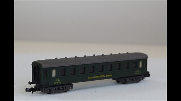 Ruco 25007 Abteilwagen BLS N