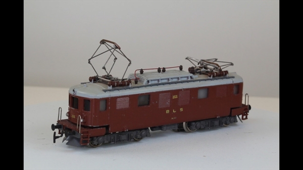 Märkin-Swisstoys 255-1 Ae4/4 Bls AC