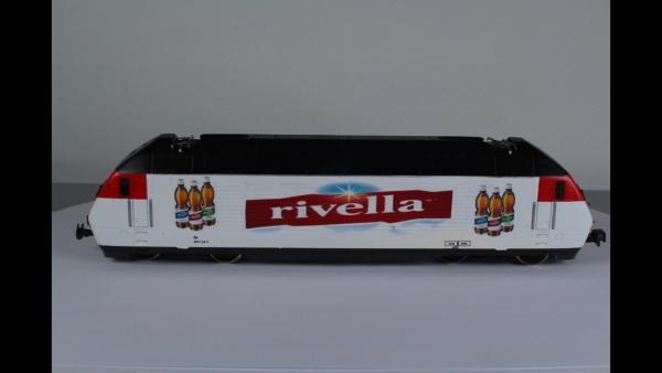 Hag 260-1 Re 460 Rivella Sound Sondermodell