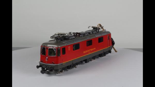 Hag 270 Re4/4 Südostbahn AC Digital