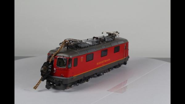 Hag 270 Re4/4 Südostbahn AC Digital