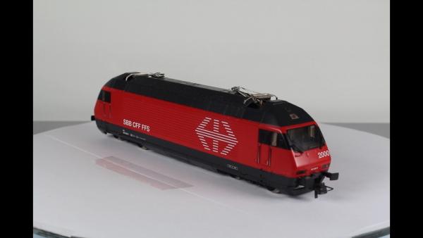 Hag 281-10 Re460 088-8 Limmat DC ditital ESU 4