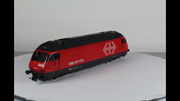 Hag 281-11 Re460 088-8 Limmat DC ditital ESU 4