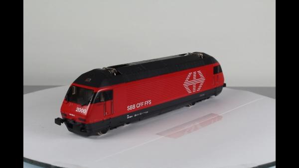 Hag 281-11 Re460 088-8 Limmat DC ditital ESU 4