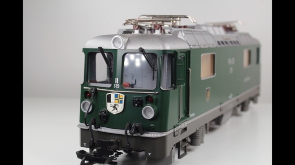 LGB 28434 E-Lok Ge4/4II alt Glacier Express GSound