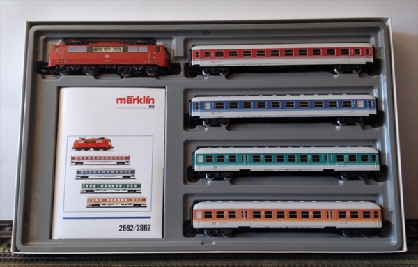 Märklin 2862 Zugpackung Demonstrationszugpackung 