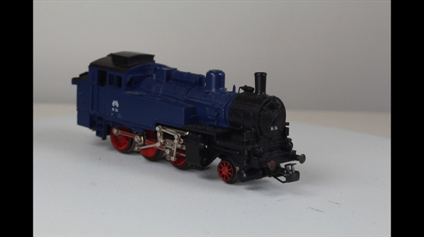 Märklin 29175  Dampflok Nr.34 blau Delta
